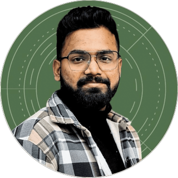 Photograph of Dr. Niladri Deb, Co-Founder at Faction
