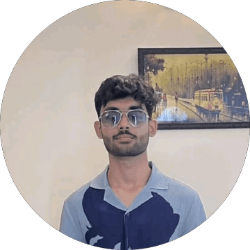 Photograph of Uditangshu Chakraborty, Founding Engineer at Faction